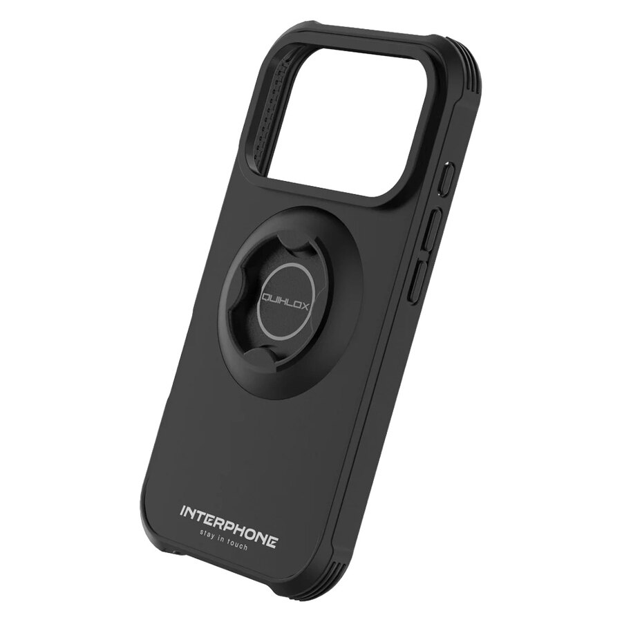 Supporto smartphone - Accessori Custodia Quicklox iPhone 17 Pro - INTERPHONE