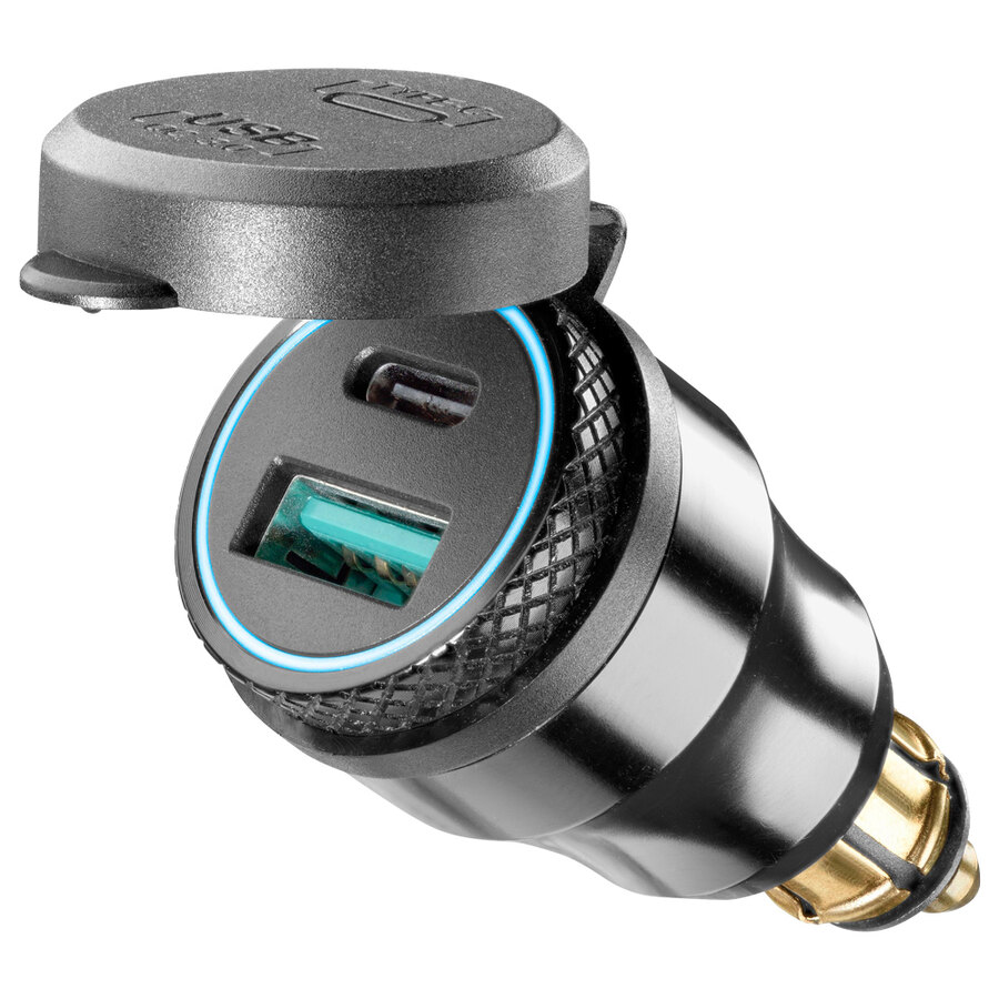Presa di corrente 2 USB - INTERPHONE