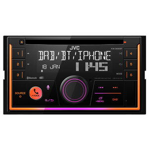 Autoradio DIN doppio KW-DB95BT - JVC