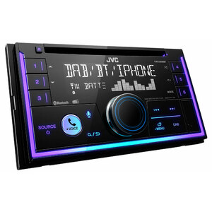 Autoradio DIN doppio KW-DB95BT - JVC