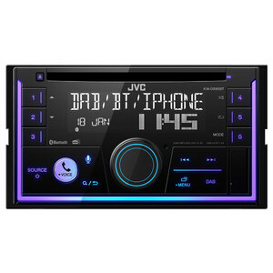 Autoradio DIN doppio KW-DB95BT - JVC JVC