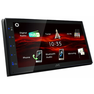 Autoradio Senza meccanica KW-M180DBT - JVC