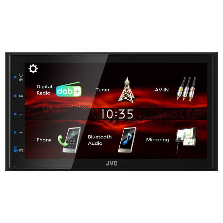 Autoradio Senza meccanica KW-M180DBT - JVC