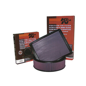 K&N - Filtro Aria Sportivo K&N Air Filter - K&N Bmw HP2, K, R1200 - Filtro Aria Sportivo