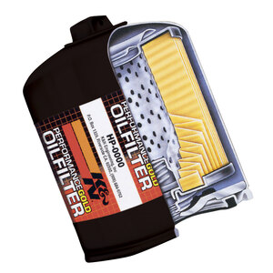 Filtro Olio K&N Oil Filter - K&N Triumph Boneville, Daytona, Rocket, Scrambler, Speed Four, Speed Triple, Speedmaster, Sprint RS, Sprint ST, Thruxton