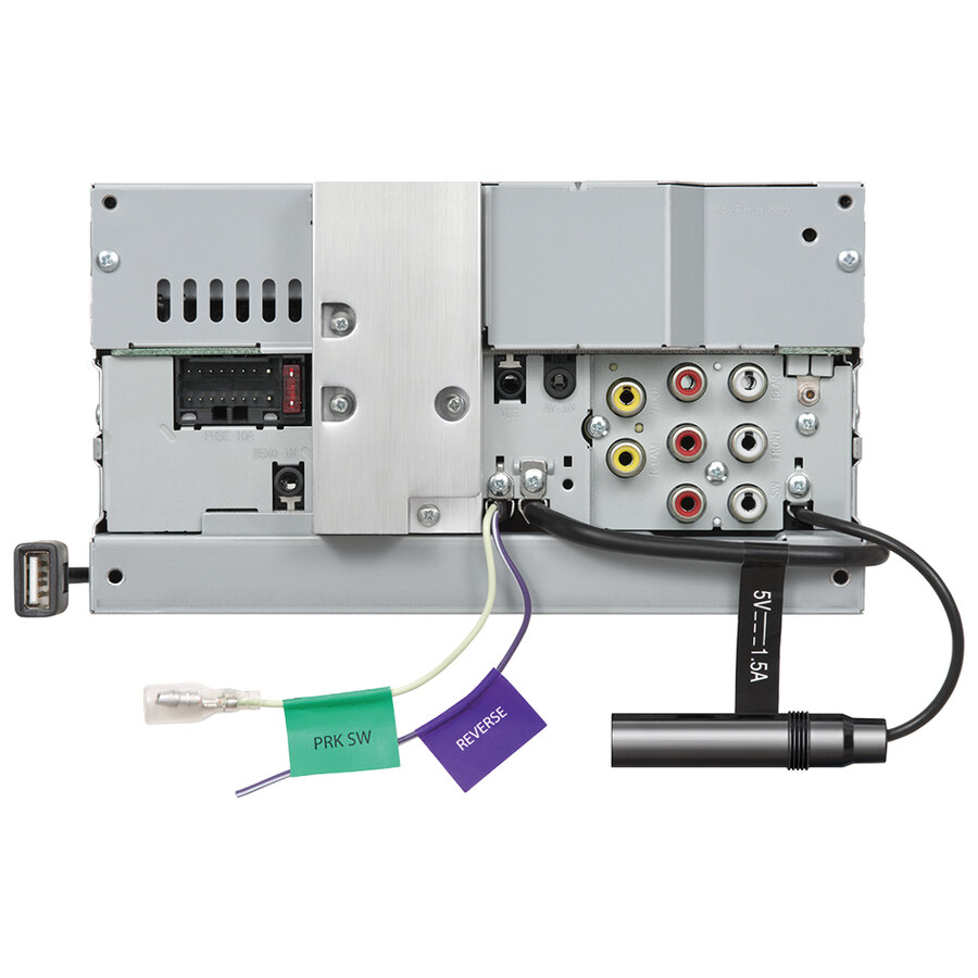 Car stereo DIN doppio Kenwood DDX4019DAB Car Stereo Speedup