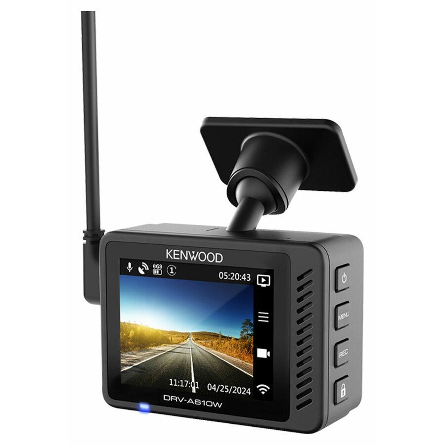 Videocamera Dash Cam DRV-A610W - KENWOOD
