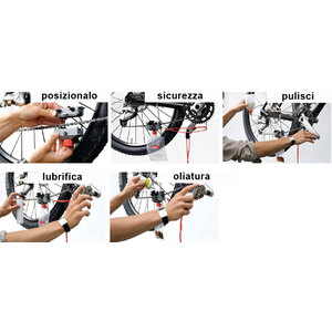 Set pulizia catena KettenMax Bicycle - KETTENMAX