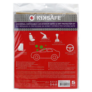 Coprisedile Protettivo Anteriore Kit completo proteggi interni - KIKSAFE