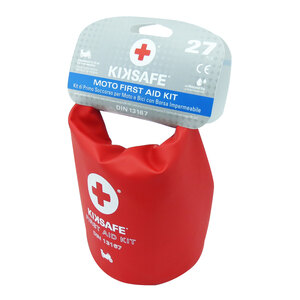 Kit primo soccorso Per moto e bici DIN 13167 - KIKSAFE