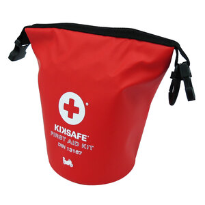 Kit primo soccorso Per moto e bici DIN 13167 - KIKSAFE