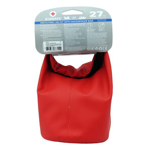 Kit primo soccorso Per moto e bici DIN 13167 - KIKSAFE