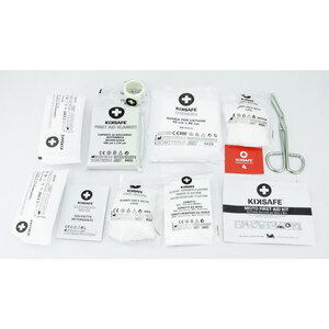Kit primo soccorso Per moto e bici DIN 13167 - KIKSAFE