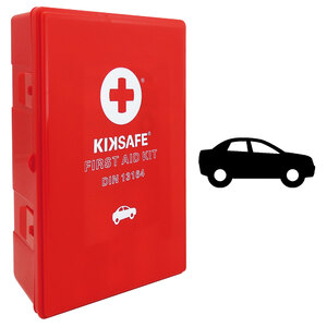 Cassetta Pronto Soccorso Per auto e furgoni DIN 13164 - KIKSAFE KIKSAFE
