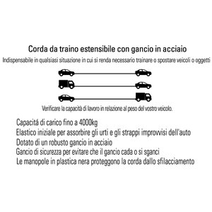 Cavo traino - KIKSAFE