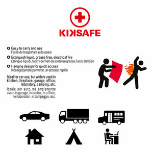 Coperta antifiamma - KIKSAFE