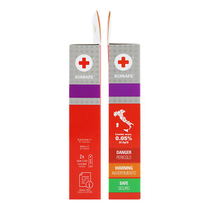 Etilometro Keyring Alcohol Tester - KIKSAFE