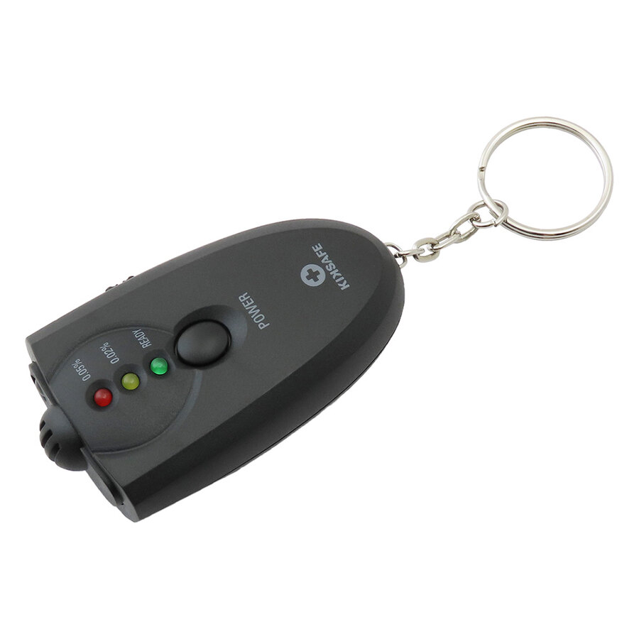 Etilometro Keyring Alcohol Tester - KIKSAFE