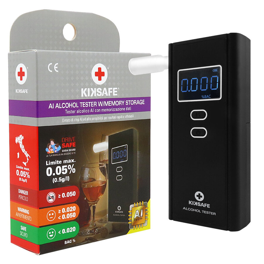 Etilometro Con memoria - KIKSAFE