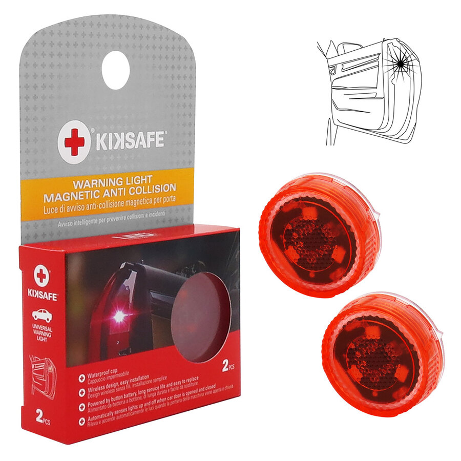 Illuminatori d'emergenza Luce anti collisione - KIKSAFE