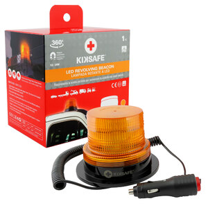 Lampada d'emergenza rotante Led Revolving Beacon - KIKSAFE KIKSAFE