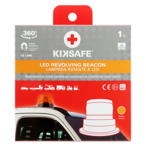 Lampada d'emergenza rotante Led Revolving Beacon - KIKSAFE