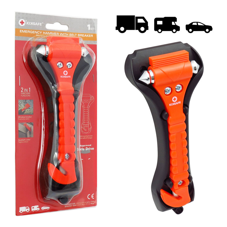 Martello salvavita - KIKSAFE