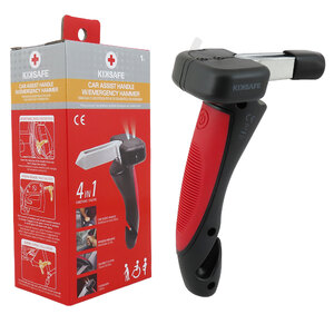 Martello salvavita 4 inn 1 - KIKSAFE KIKSAFE