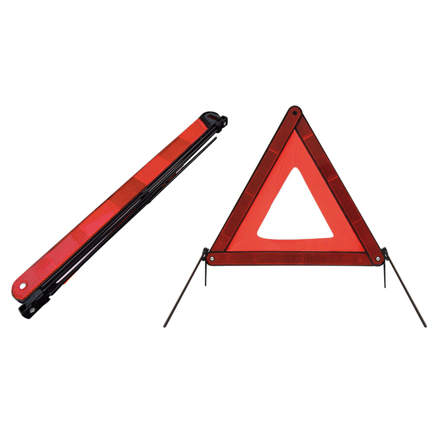Triangolo Di Emergenza Auto B-BLACK - Segnalatore Pericolo Veicolo Fermo