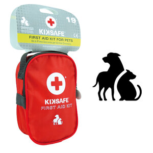 Cassetta Pronto Soccorso Per animali domestici - KIKSAFE KIKSAFE