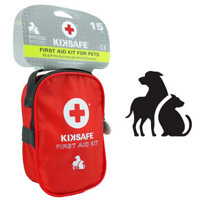 Cassetta Pronto Soccorso Per animali domestici - KIKSAFE KIKSAFE