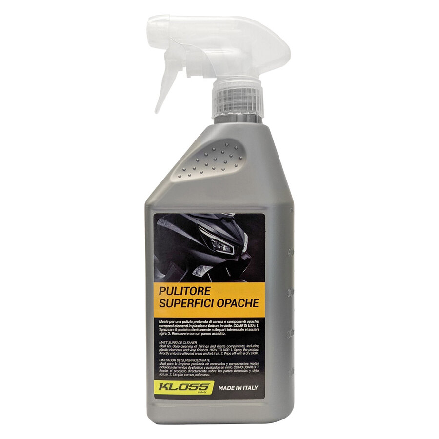 Detergente Carenatura Pulitore superfici opache - KLOSS