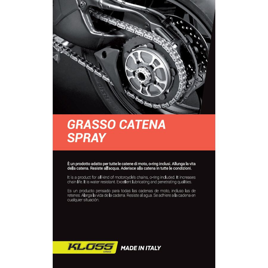 Lubrificante Catena - KLOSS