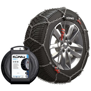 Catene da neve Comfort Magic CG-9 9mm - KONIG - KONIG