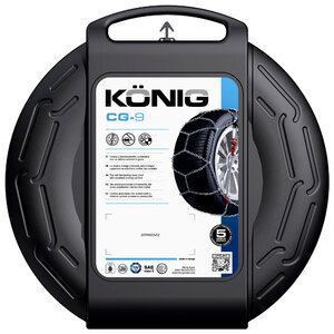 Catene da neve Comfort Magic CG-9 9mm