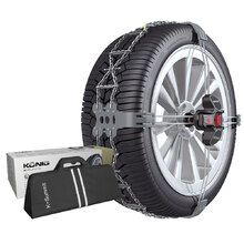CATENE DA NEVE OMOLOGATE SMC 7mm PER PNEUMATICI 245 45 R 19 GRUPPO 140