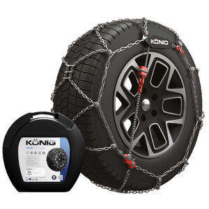 Catene da neve XG-9 Cross SUV 9mm KONIG