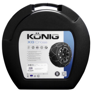 Catene da neve XG-9 Cross SUV 9mm