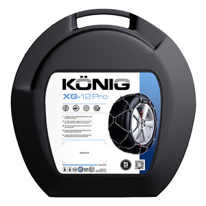 Catene da neve XG-12 Pro 12mm - KONIG