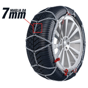 Catene da neve K-SLIM  7mm - KONIG