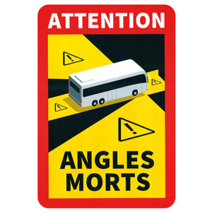 Adesivo Angolo morto bus - LAMPA LAMPA