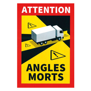 Adesivo Angoli morti - LAMPA LAMPA