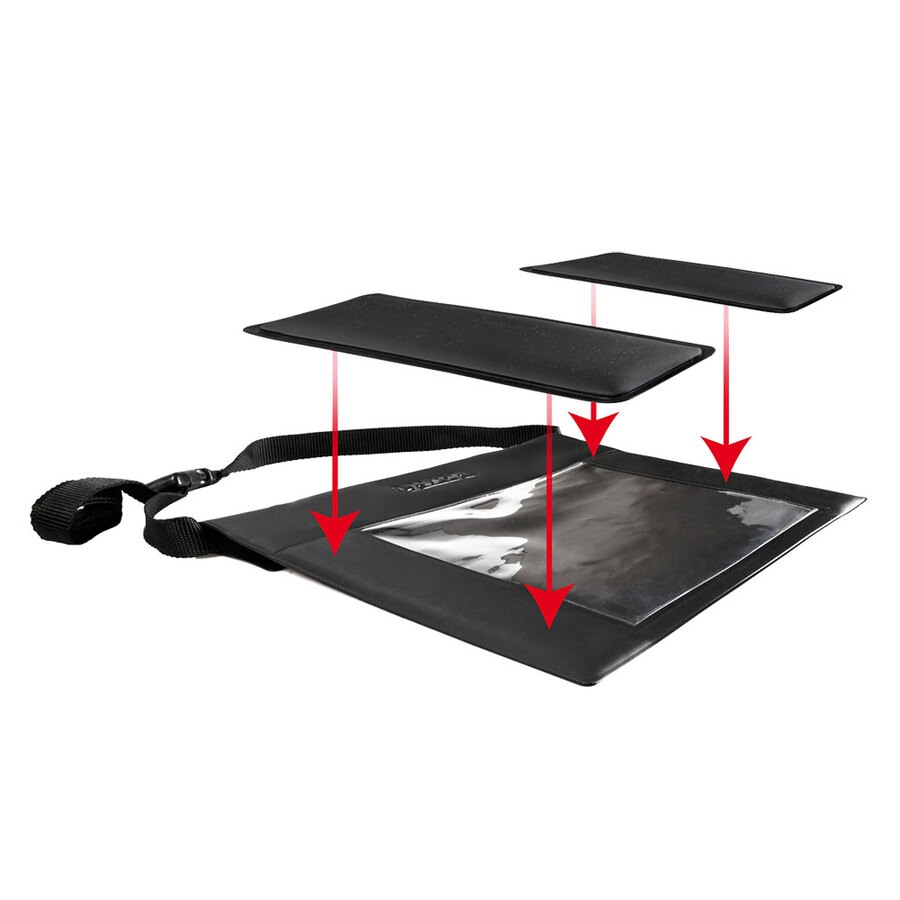 Portatarga Per Targa Prova Universale - Antifurto Con Tasca Documenti, Per Auto E Furgoni - Foto 11