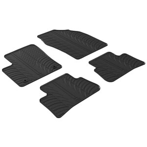 LAMPA - Tappeti in gomma-Pvc specifico Toyota C-HR 2023> - LAMPA Toyota C-HR 2023 > Cambio automatico, ibrida - In Gomma-Pvc specifico
