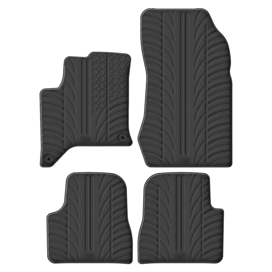 Tappeti in gomma-Pvc specifico Lancia Nuova Ypsilon 2024> - LAMPA Lancia Nuova Ypsilon 2024 > 5 porte Cambio automatico, Mhev