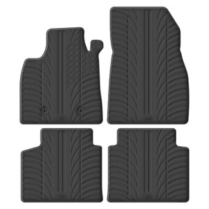 Tappeti in gomma-Pvc specifico Dacia Bigster 2025> - LAMPA Dacia Bigster 2025 > 5 porte ibrida LAMPA