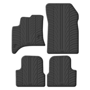 Tappeti in gomma-Pvc specifico Alfa Romeo Junior 2024> - LAMPA Alfa Romeo Junior 2024 > 5 porte automatico, Mhev LAMPA