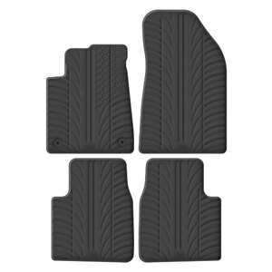 Tappeti in gomma-Pvc specifico Citroen C3 Aircross 2024> - LAMPA Citroen C3 Aircross 2024 > LAMPA