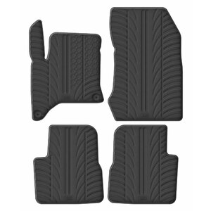 Tappeti in gomma-Pvc specifico Citroen C4 2024> - LAMPA Citroen C4 2024 > 5 porte Mhev LAMPA