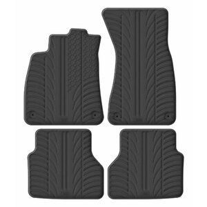 Tappeti in gomma-Pvc specifico - LAMPA Audi A6 LAMPA